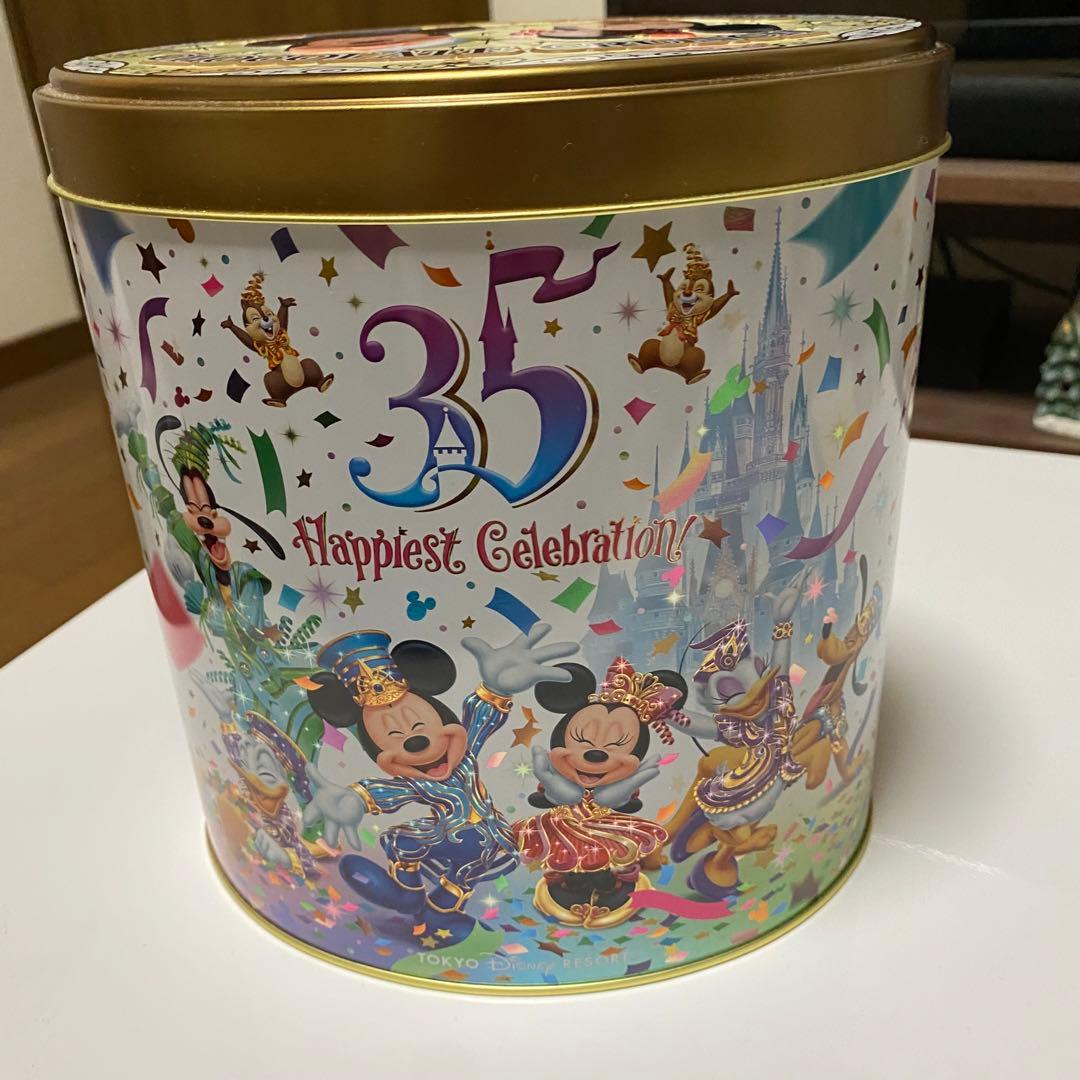 ディズニー チョコレートクランチ 空缶 S、M、Lサイズ 大中小 まとめ