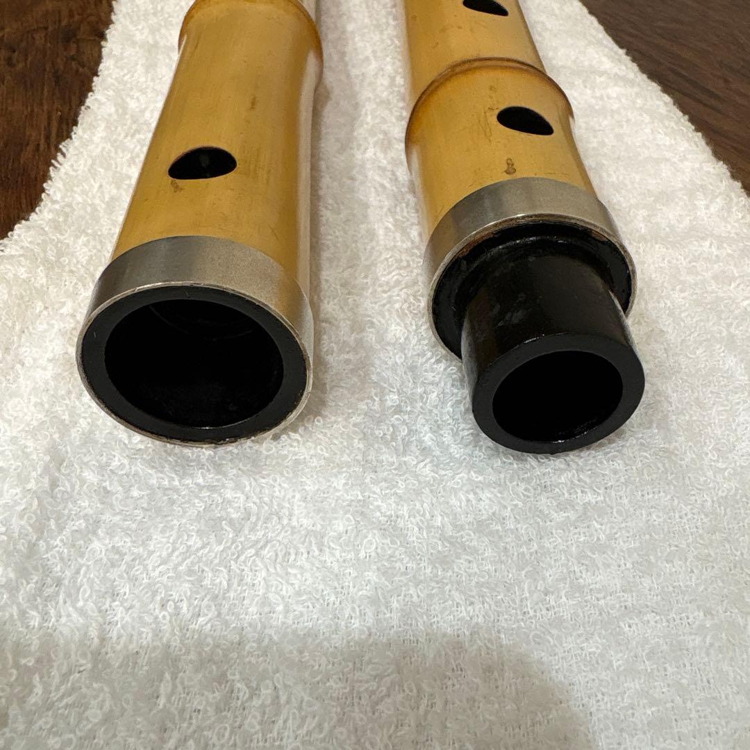 尺八 竹治 竹製 琴古流 約64㎝