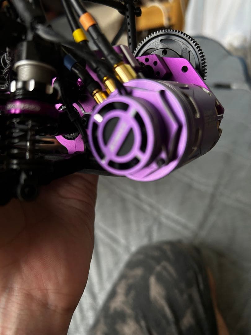 アキュバンス FLEDGE 13.5T ＋エンドベルFAN＋分岐コード