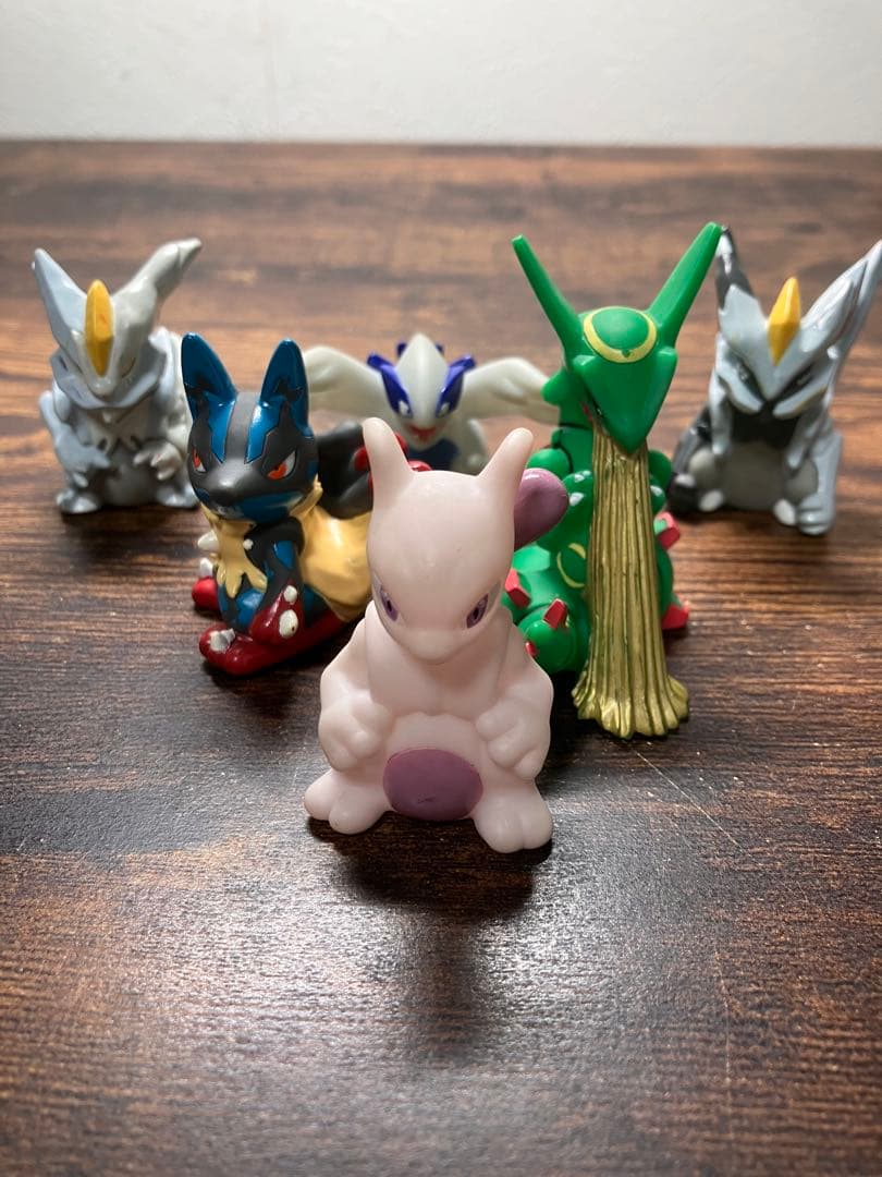 や*し様 【早いもの勝ち】ポケモン 指人形フィギュア41個まとめ売り