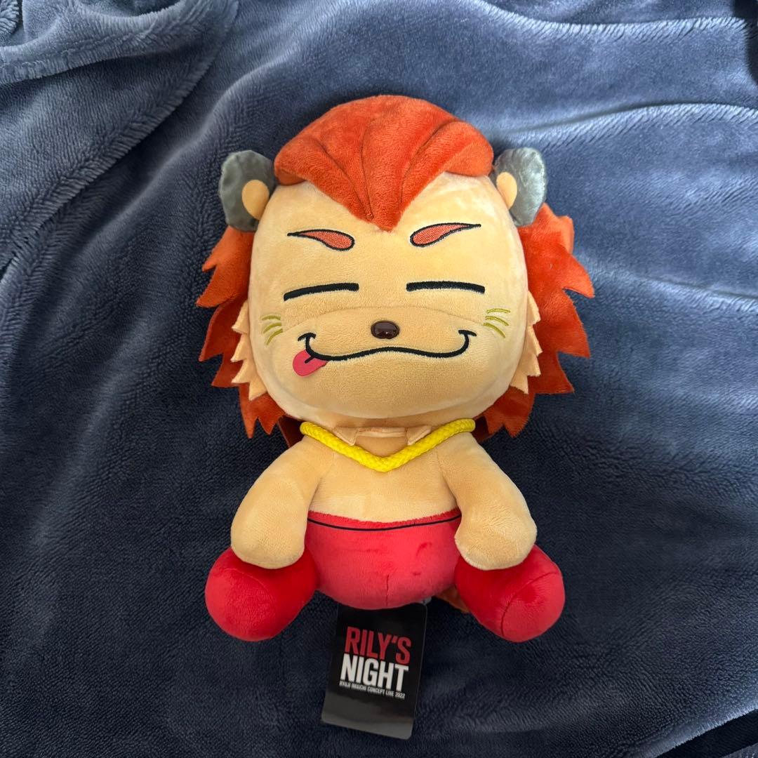 今市隆二ライジー　受注生産限定BIGぬいぐるみ 今市くんのHBDにも公式さんから♪ ライジー受注販売スタート