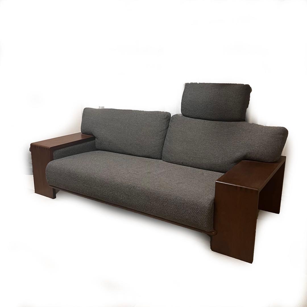 カンディハウス ボルス 2人掛けソファ（オプションのヘッドレスト付き） カンディハウス ボルス 2人掛けソファ（オプションのヘッドレスト付き