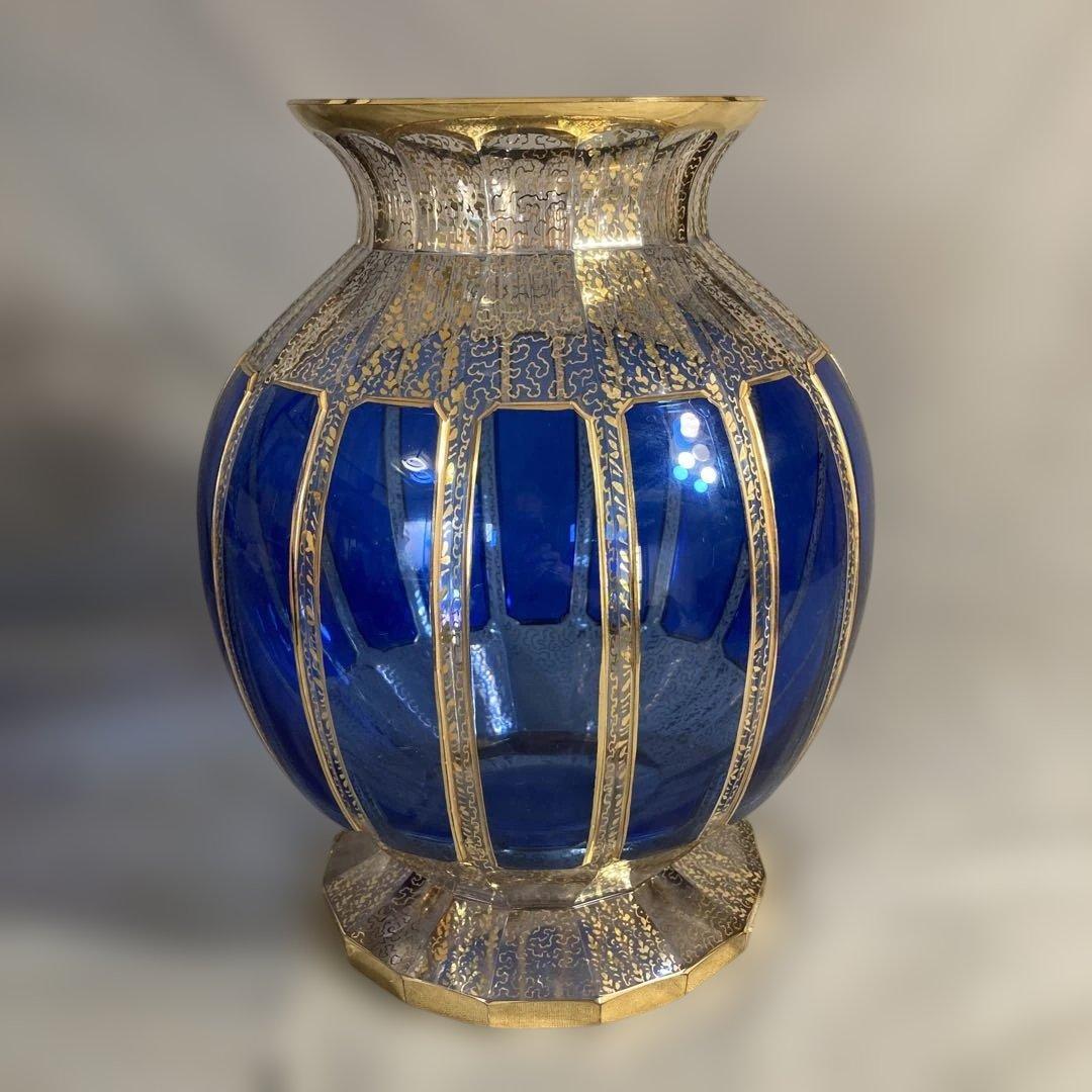 クローバージジさん専用】ボヘミアグラス 王室御用達 モーゼル社