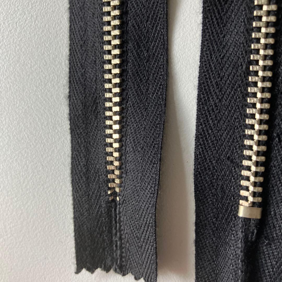 LAMPO ランポ ファスナー イタリア製 10cm 10本 まとめ 黒 - メルカリ