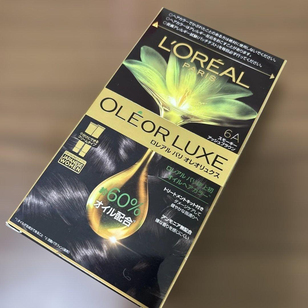 オレオリュクス 6A / ロレアル パリ(ヘアカラー, シャンプー・ヘアケア