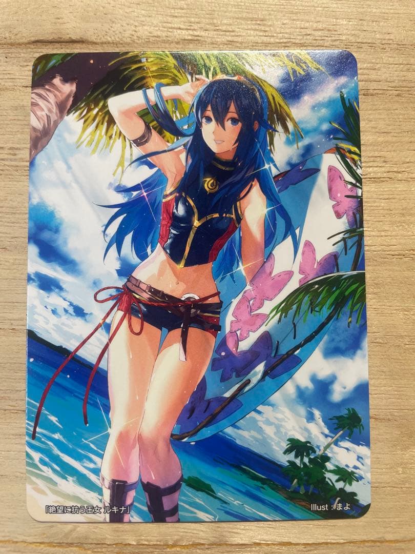 ファイアーエムブレム0 サイファ スペシャルマーカーカード ルキナ