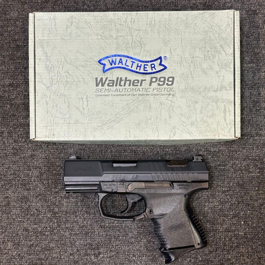 Walther P99 コンパクト P99c ガスブローバック ガスガン ワルサー P99 コンパクト マルゼン ガスブローバック ガスガン