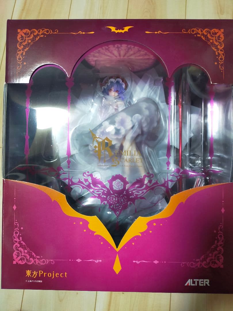 ALTER 東方Project レミリア・スカーレット フィギュア レミリア・スカーレット | ALTER