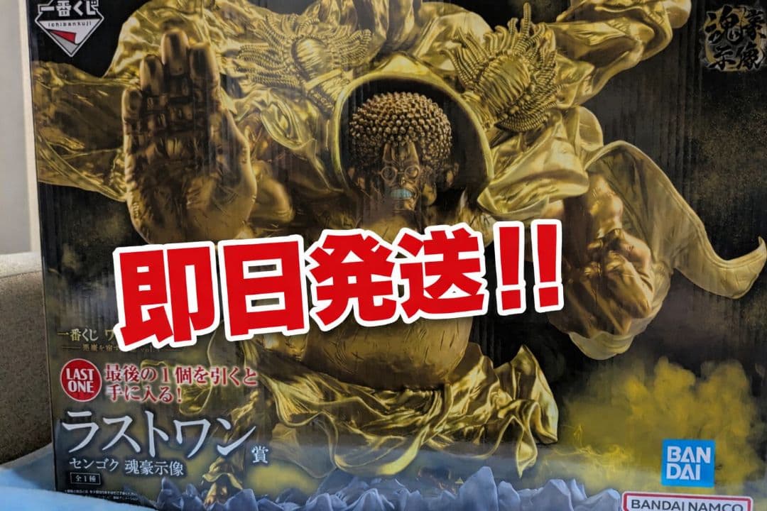 【送料込み即日発送‼️】一番くじ ワンピース EX ラストワン賞 一番くじ ワンピース EX 悪魔を宿す者達 vol.3｜一番くじ倶楽部