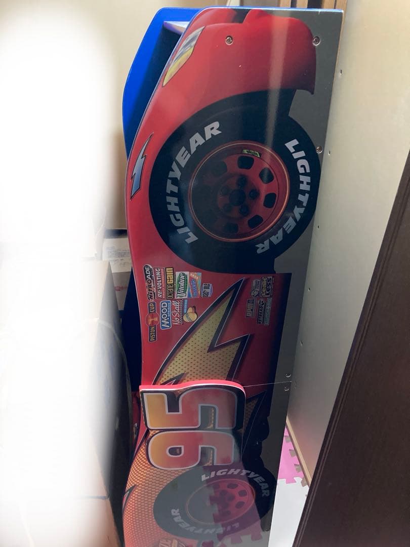 カーズ☆ベッド Amazon｜ディズニー カーズ ベッド 子供 男の子 コンバーチブル