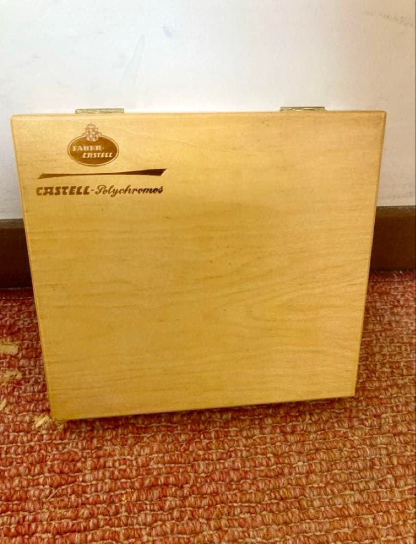 ⭐️FABER CASTELL パステル72色 木箱入60’s超レア物‼️ 楽天市場】Faber-Castell ファーバーカステル ポリクロモス 色鉛筆 72
