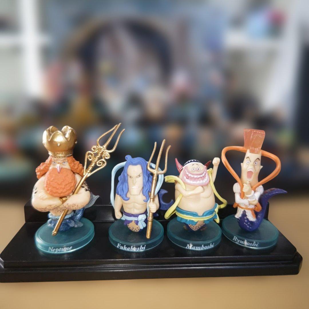 魚人島編】ワンピース コレクション 食玩 28体 フィギュア - メルカリ