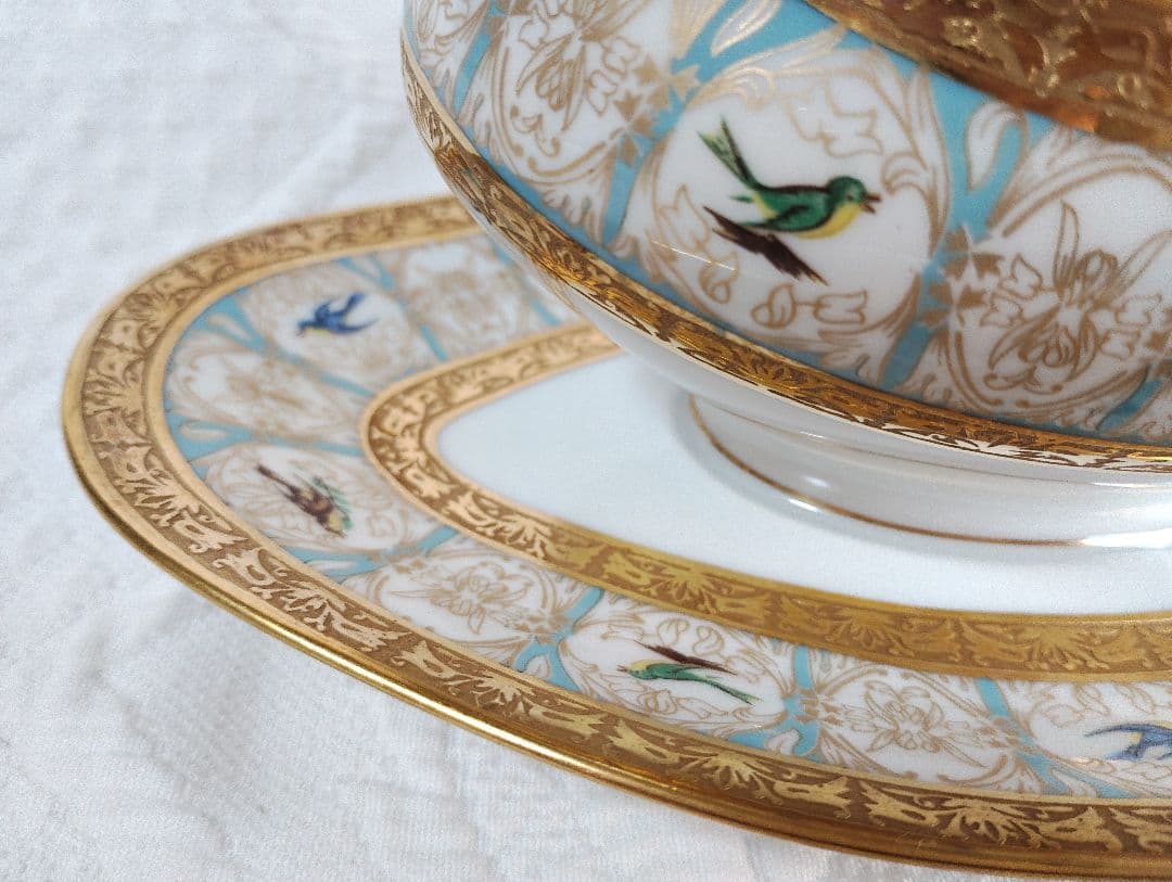 アビランド ヴィクトリアンスワロー ソーシエール - メルカリ