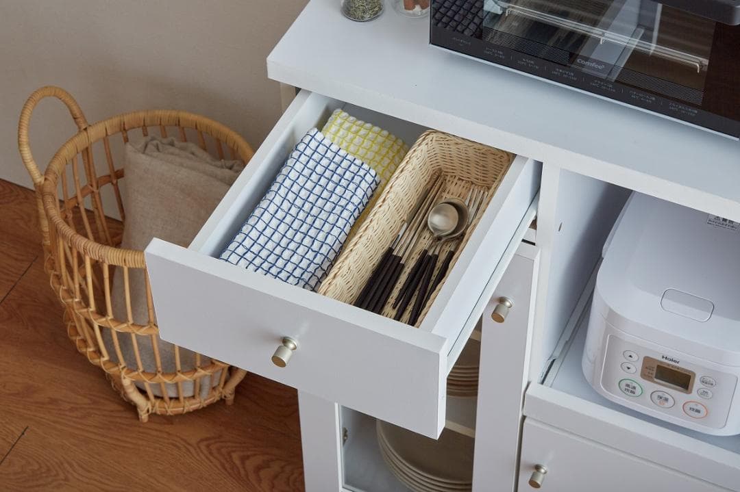 《新品・送料無料》Aria レンジ台 幅60cm