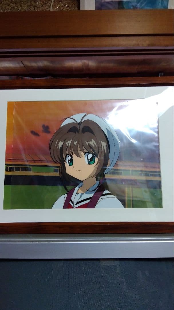 カードキャプターさくら　木之本桜　セル画 セル画 カードキャプターさくら 木之本桜