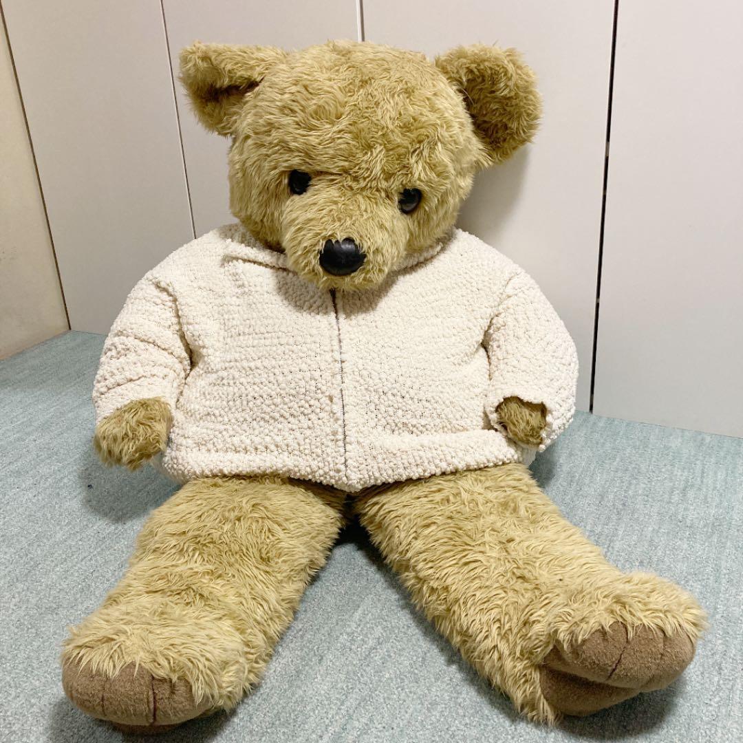 ファースト社　ヴィンテージテディベア　特大クマぬいぐるみ 2026年最新】ファースト社 ぬいぐるみ くまの人気アイテム - メルカリ