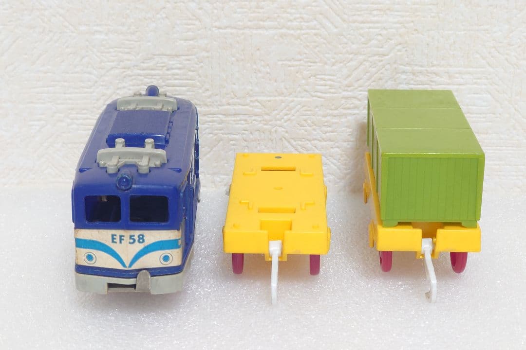 プラレール 前スイッチEF-58でんききかんしゃ2点