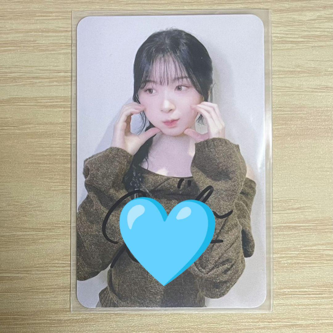 NiziU ミイヒ 直筆サイン入り フォトカード D賞 AWAKE - メルカリ