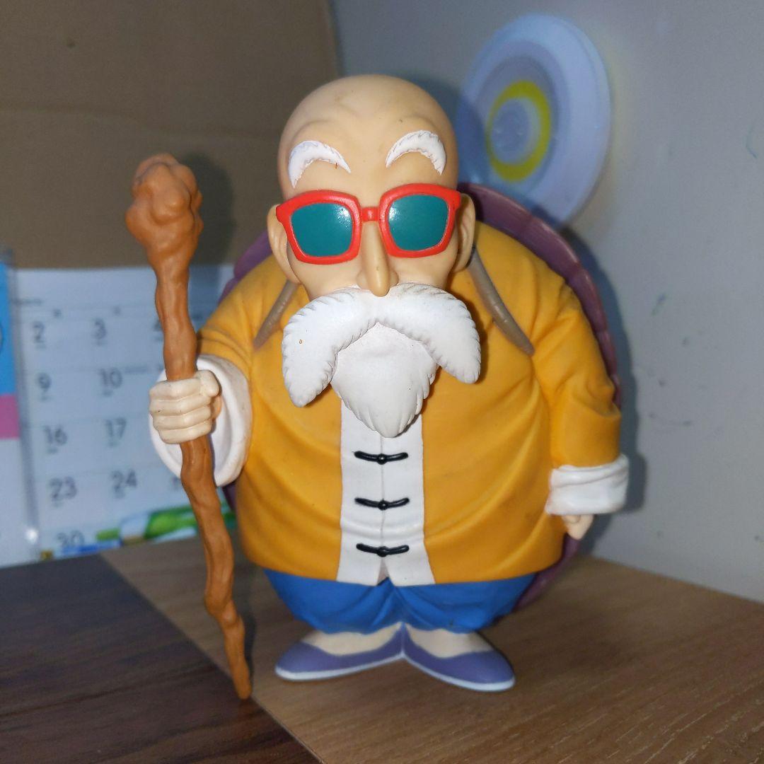 ドラゴンボール 亀仙人 ソフビ フィギュア アニメ 希少 - メルカリ