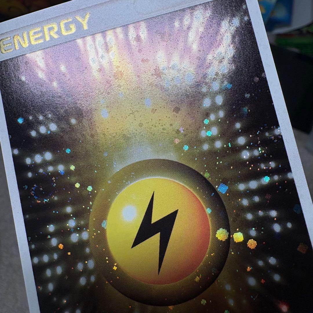 雷 アクマグエネルギー 基本エネルギー 渦巻き 4枚まとめ売り tn2