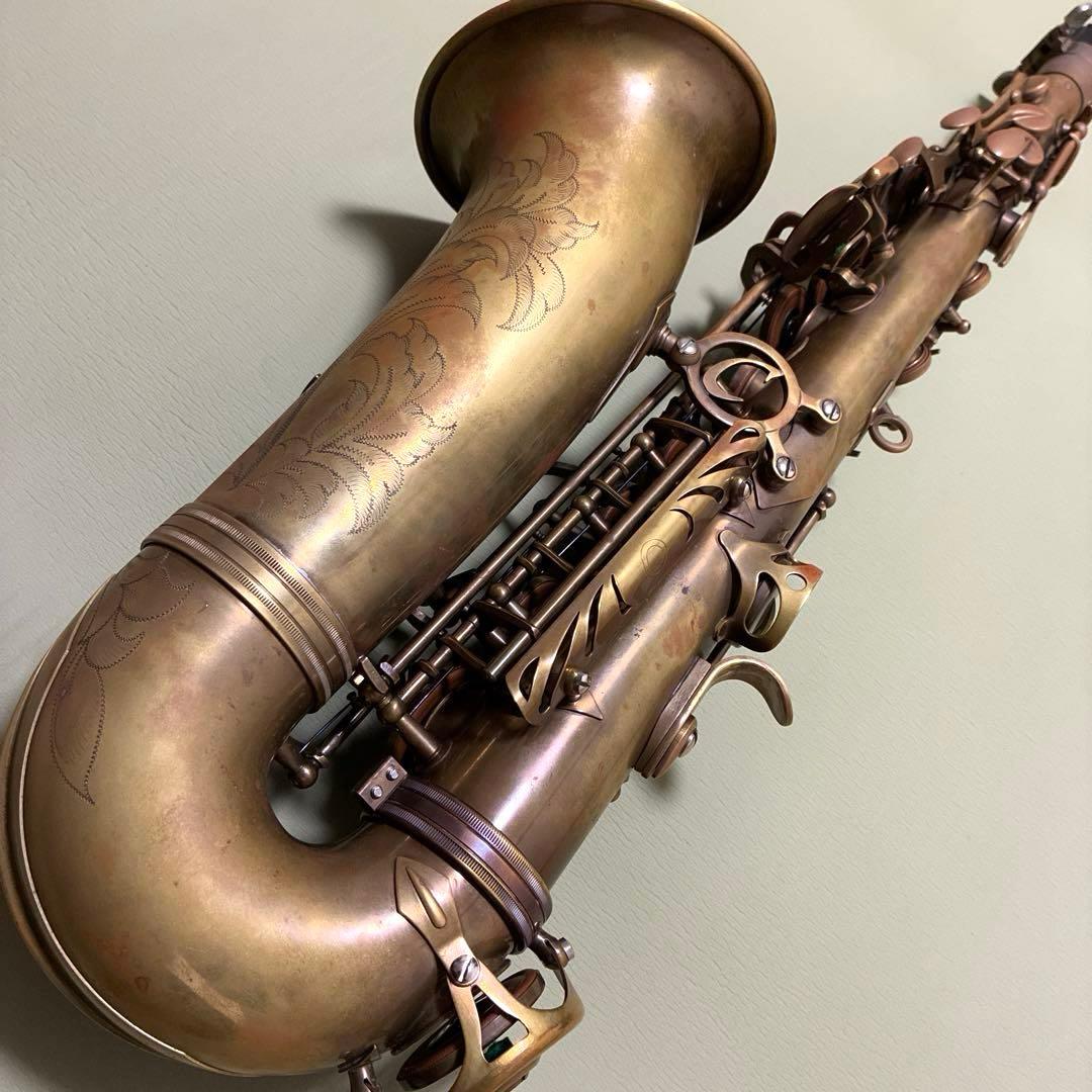Cadeson アルトサックス A-92 アンラッカー仕上げ 高F#付 レア美品