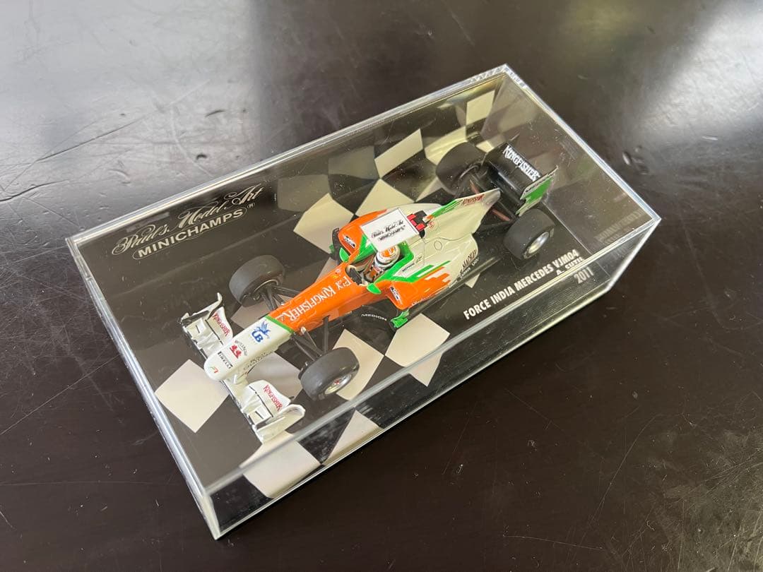 F1 Force India VJM10 2011 エイドリアンスーティル フォース・インディア、スーティルが7位入賞 （F1スペインGP） 【 F1