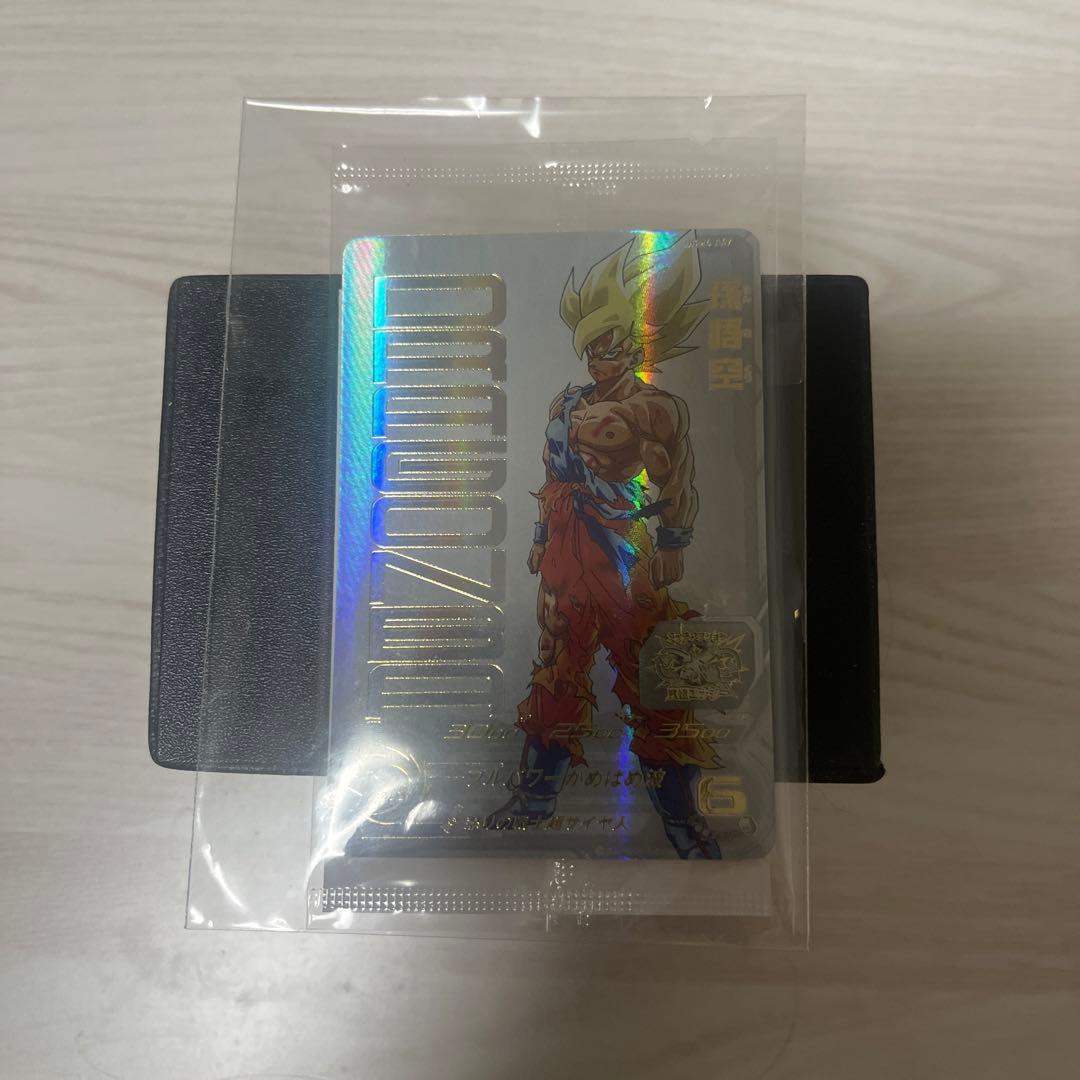 ドラゴンボールヒーローズ　UGM4-067 孫悟空 Amazon.co.jp: SDBH スーパーヒーローズ 4弾 ライセンスカード