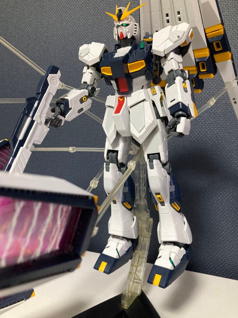 mg νガンダム ver.ka ダブルフィンファンネル - メルカリ