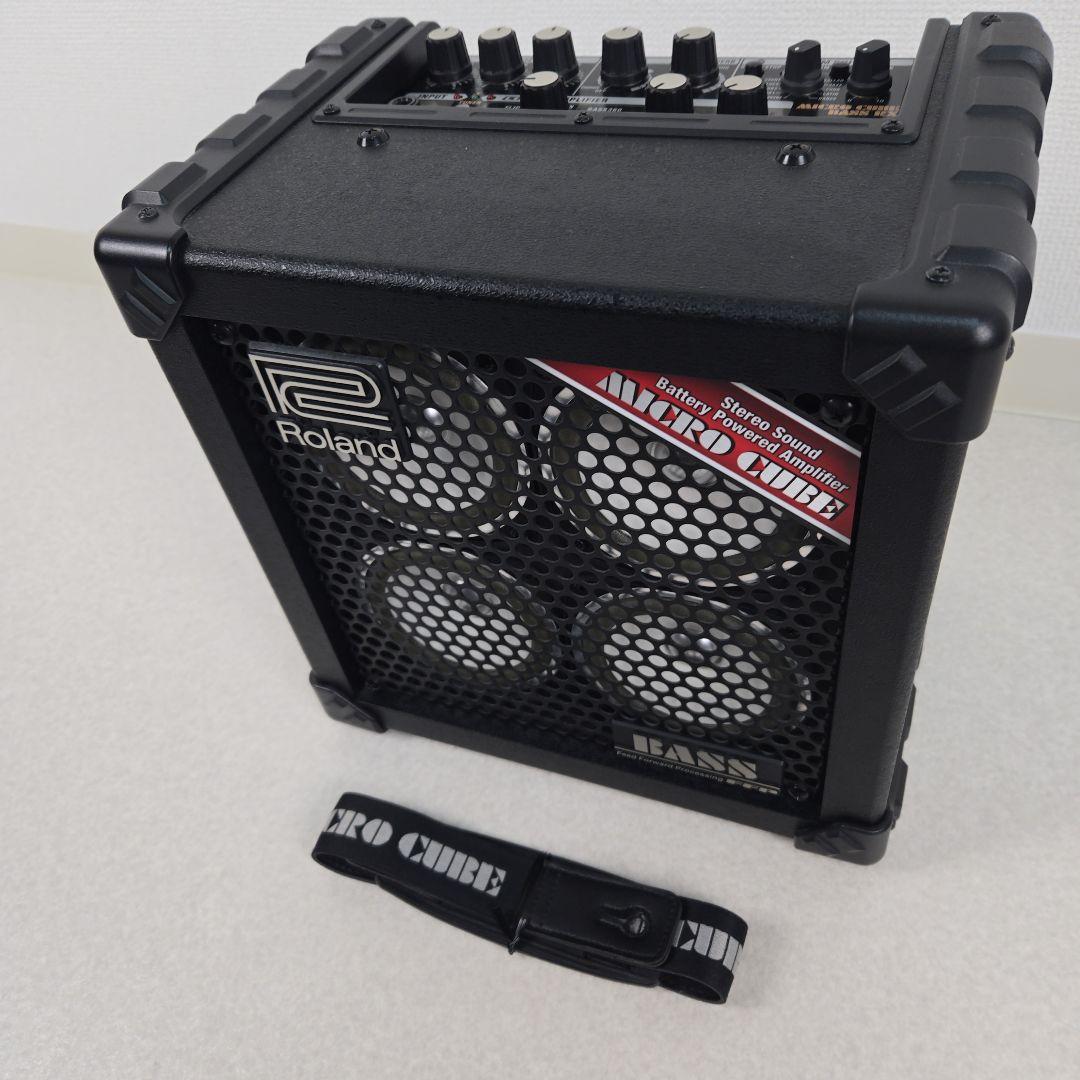 【美品】BOSS MICRO CUBE BASS RX ベースアンプ 電池駆動 美品】BOSS MICRO CUBE BASS RX ベースアンプ 電池駆動 - メルカリ