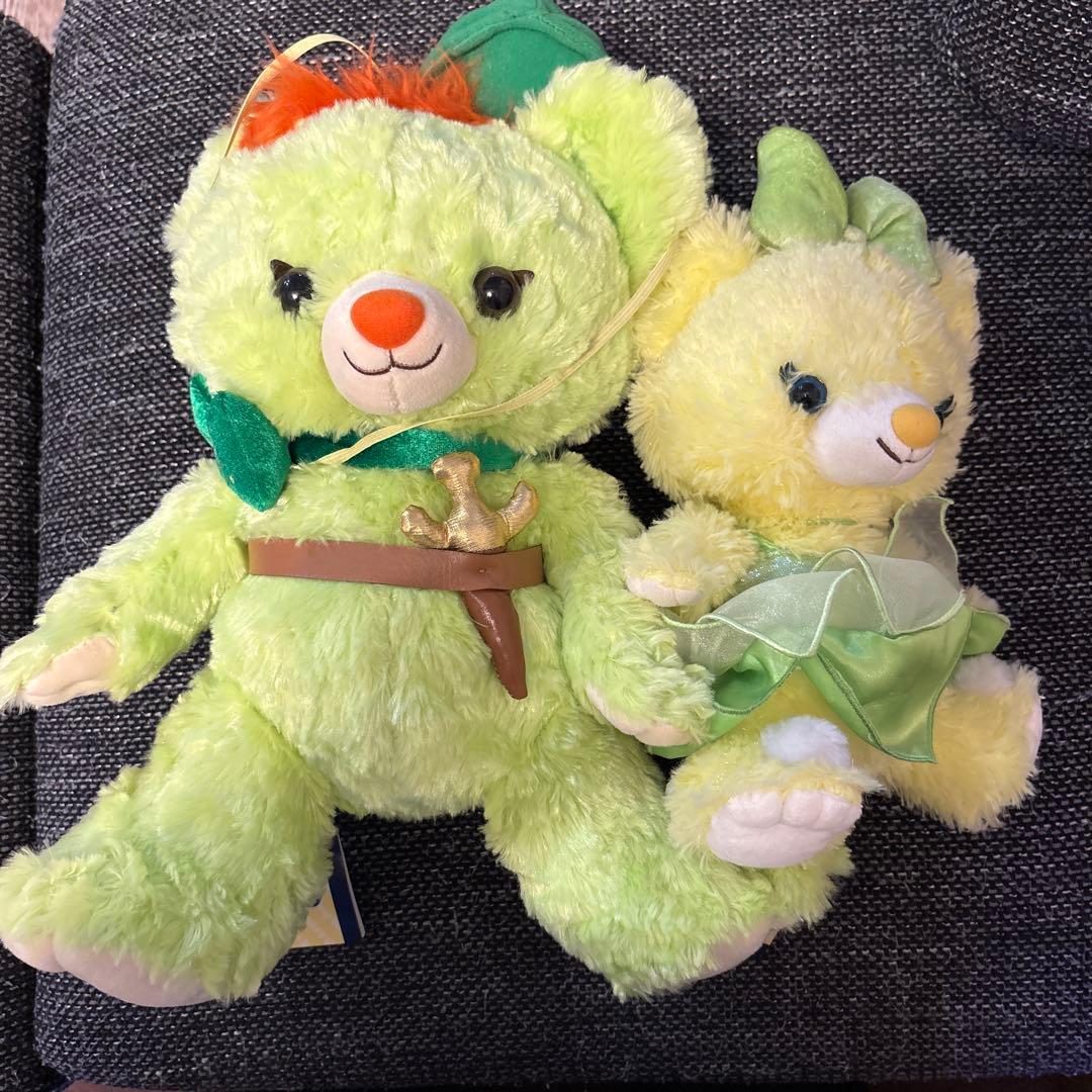 ユニベア ピーターパン ティンカーベル - メルカリ