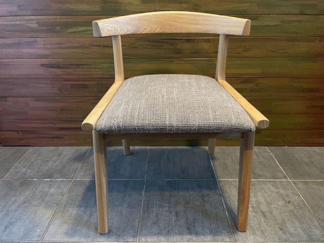 アトム■Henryヘンリー アッシュ無垢材/天然木 ダイニングチェア■B ダイニングチェアー Henry（ヘンリー）別注カラー ダイニングチェア