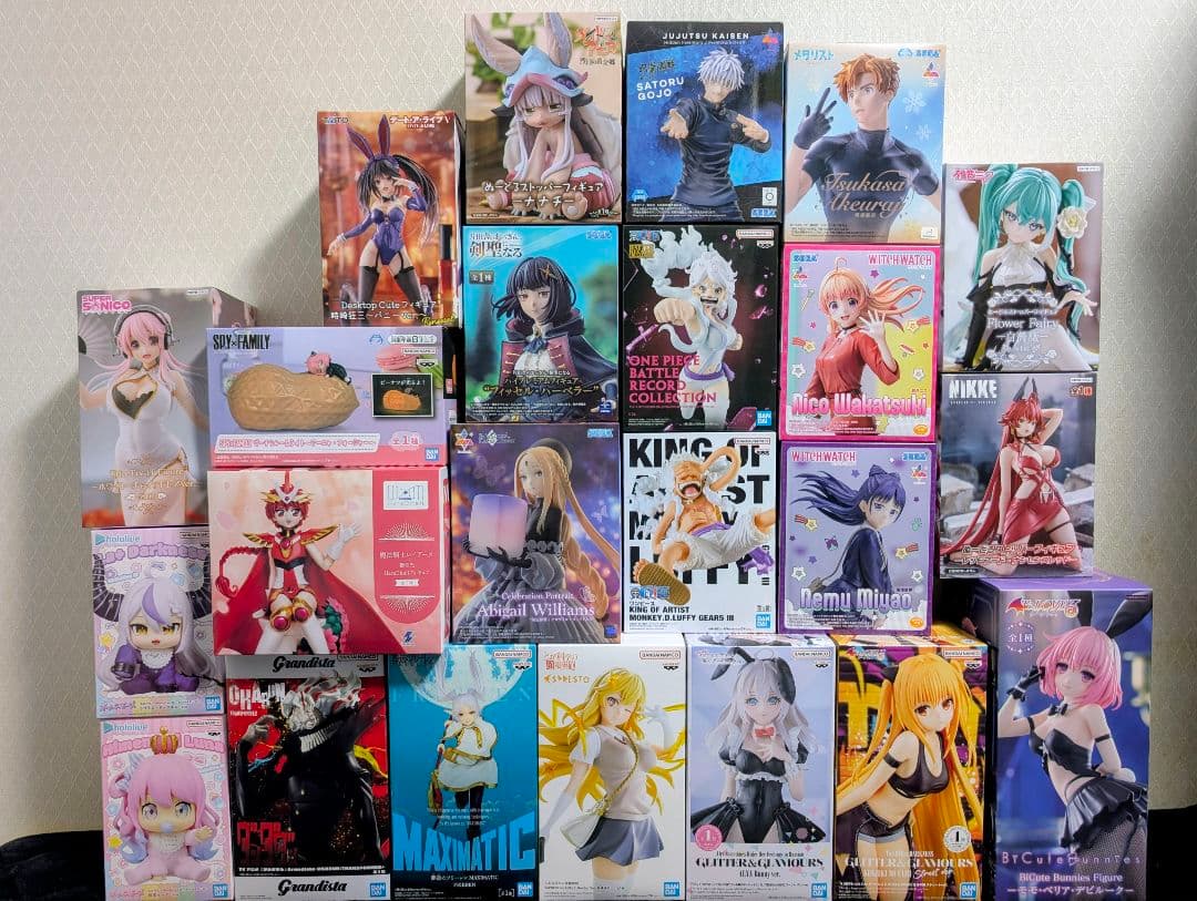 プライズフィギュア まとめ売り 23点 新景品 美少女 美少女フィギュアまとめ売り プライズフィギュア 23点セット - メルカリ