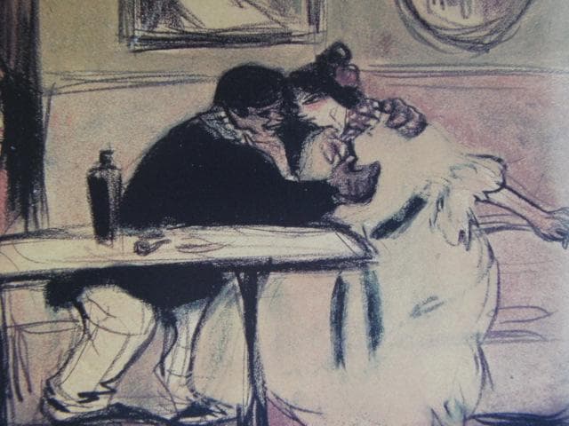 パブロ ピカソ、【エル・ディバン（長椅子）】希少な画集画より - メルカリ