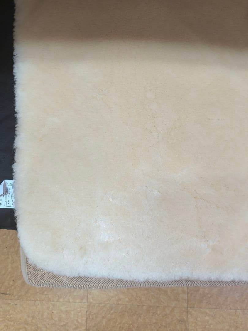 完全閉店！最終値下げ！極上西川ムートン敷パッド,オーストラリア羊毛