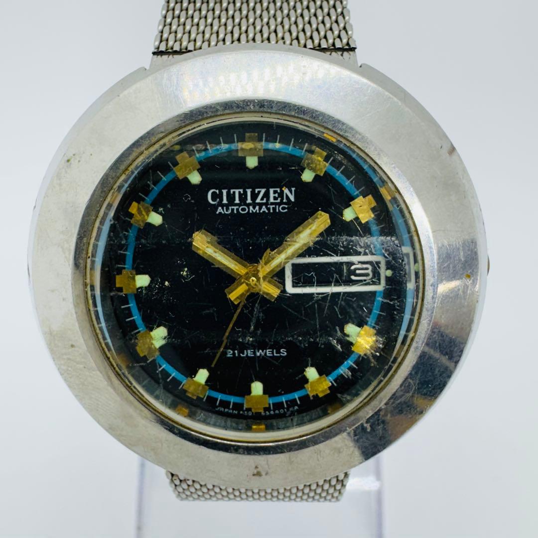 ✨CITIZEN✨シチズン✨AUTOMATIC✨21JEWELS✨腕時計✨ 2026年最新】citizen 21jewelsの人気アイテム - メルカリ