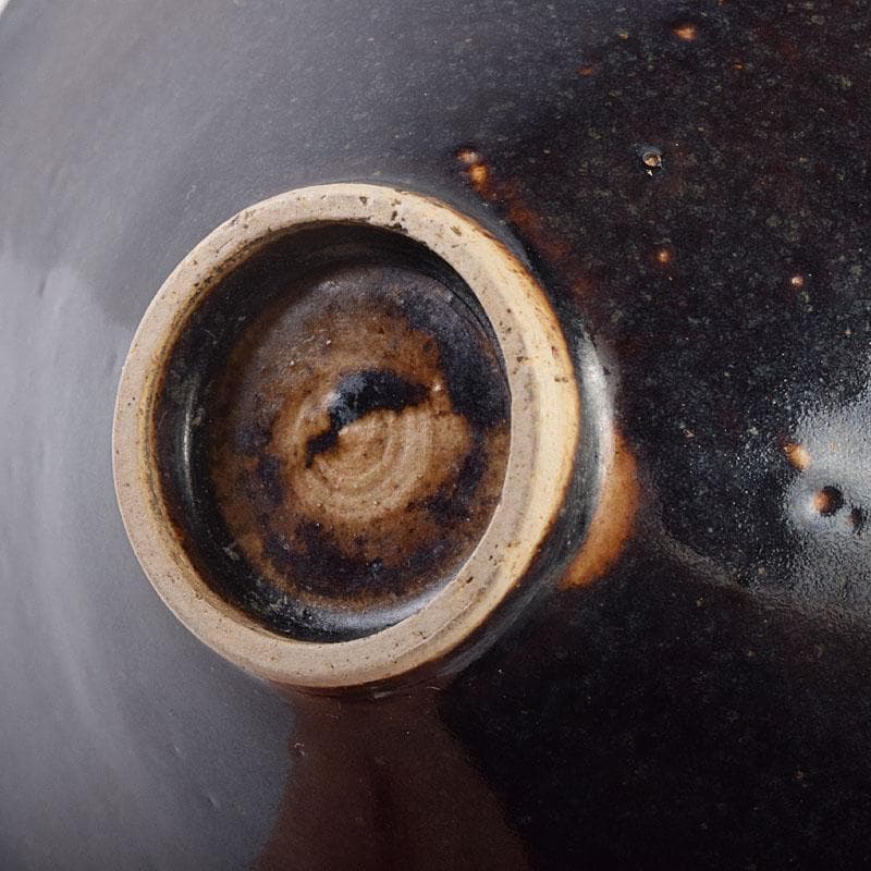 水芙蓉様専用 中国 柿釉 天目茶碗 仕覆・時代箱付 M R9034 - メルカリ