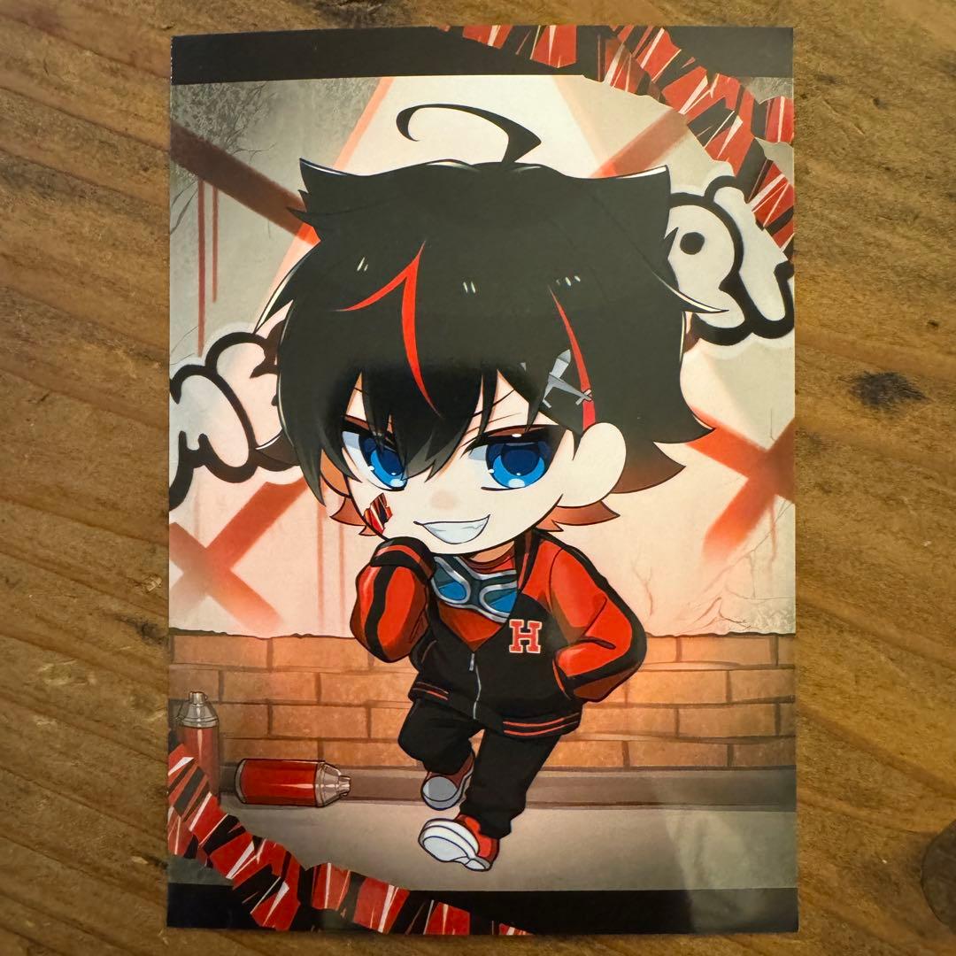 メメントリ ファミリーマート ブロマイド はるてぃー ミニキャラ