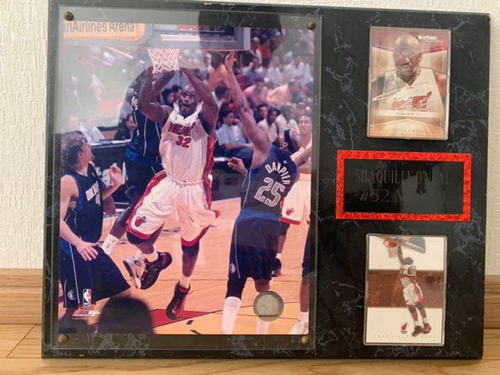 NBA シャキールオニール　Shaquille O'Neal SHAQ HEAT シャキール・オニール - Wikipedia