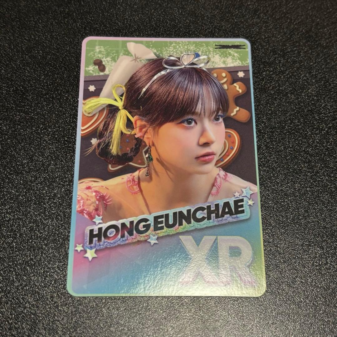 LE SSERAFIM ウンチェ Rhythm Hive XRトレカ - メルカリ