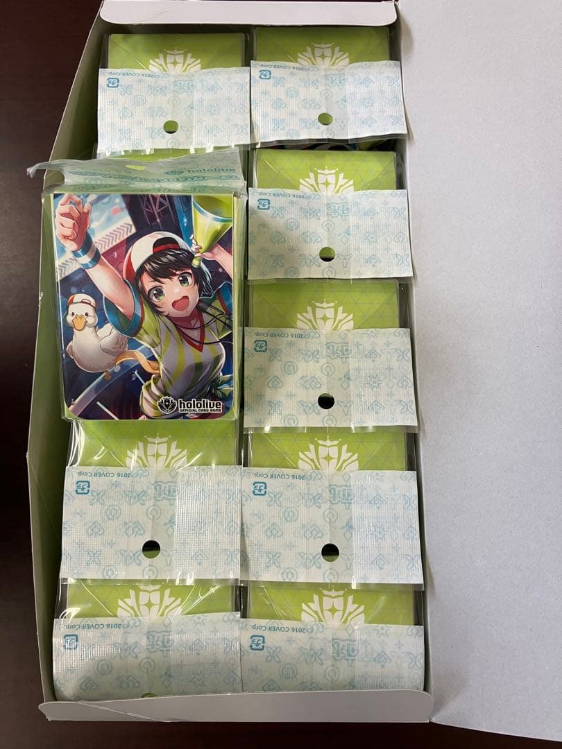 COVER オフィシャルホロカケース　大空スバル　30個 COVER オフィシャルホロカケース 大空スバル 30個 COVER オフィシャル