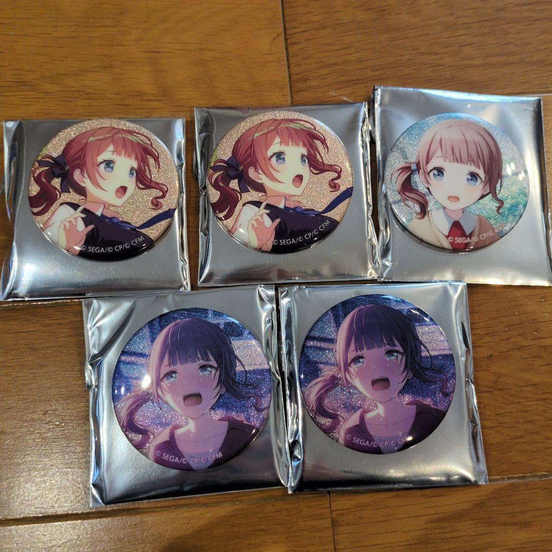 プロセカ グリ缶 缶バッジ43C 44C 45A 望月穂波 - メルカリ