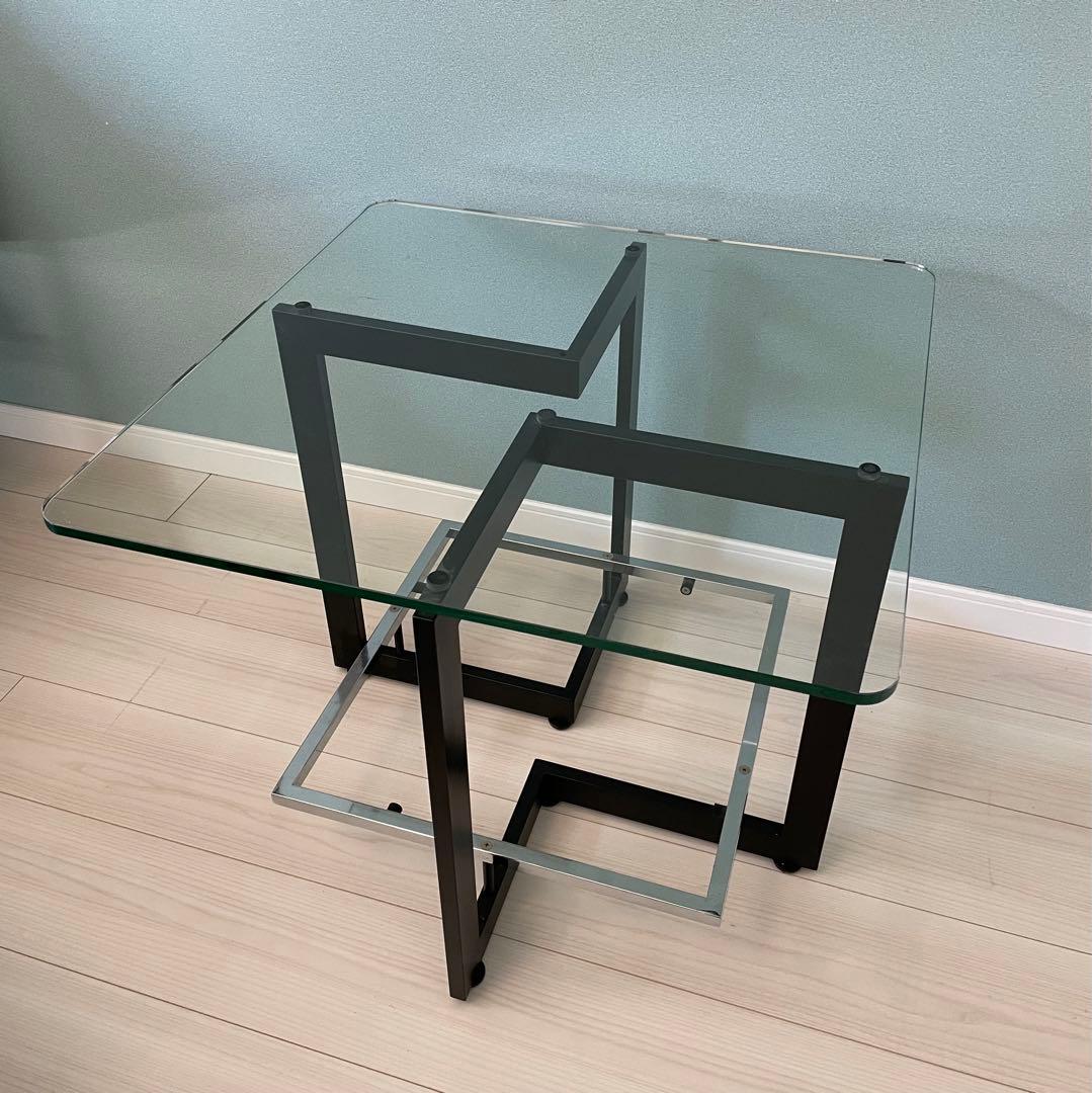 アルテジャパン ARTE JAPAN ガラステーブル ティーテーブル -アルテジャパン