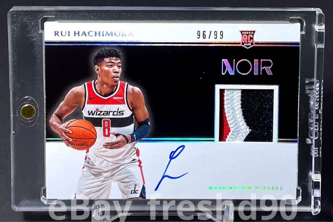 99枚限定 Noir RC RPA 八村塁 Auto レイカーズ Rui NBA Amazon.co.jp: 99枚限定 Noir RC Auto 八村塁 サインカード レイカーズ
