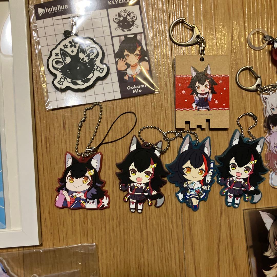ホロライブ 大神ミオ まとめ売り 引退品2 - メルカリ