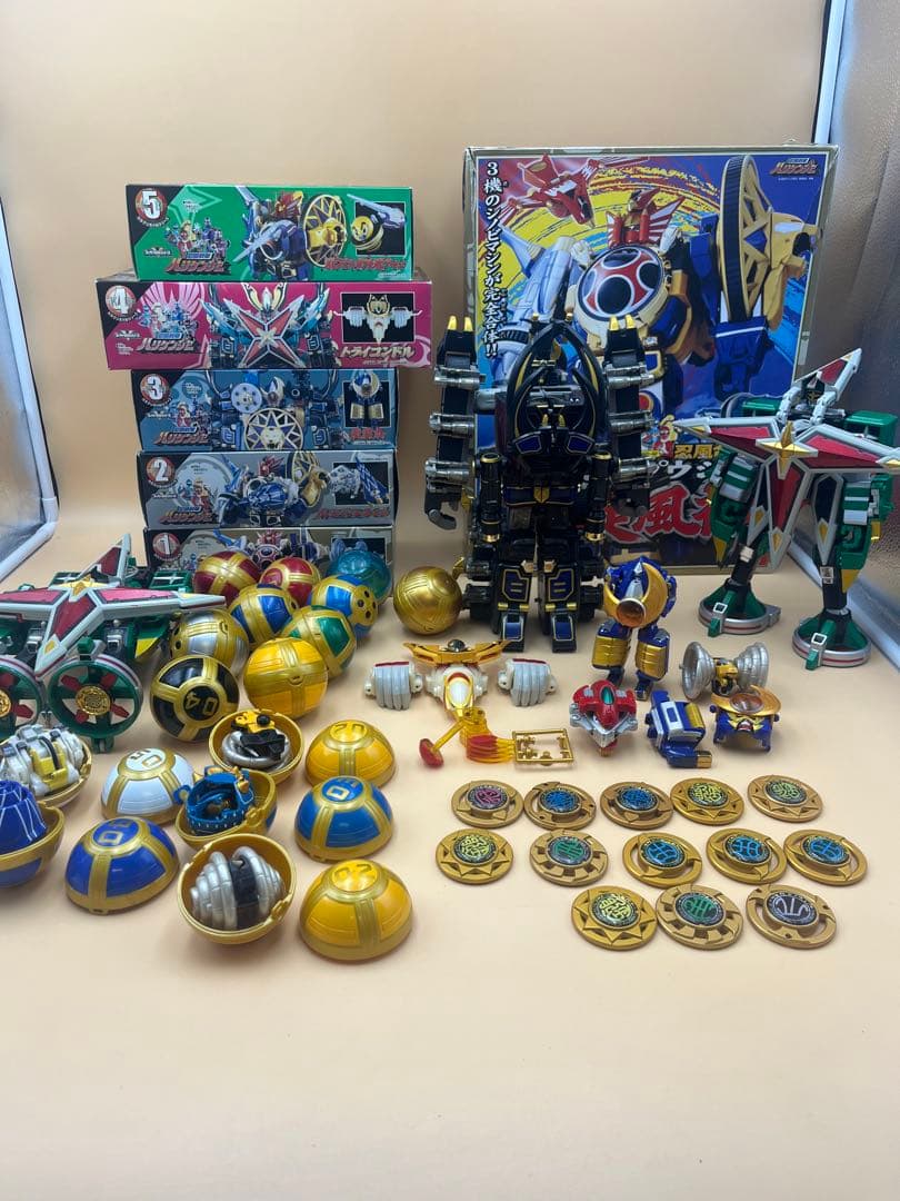 ハリケンジャー　DX超合金　大量セット　希少品　当時物　ビンテージ 忍風戦隊ハリケンジャー 戦隊ヒーロー買取 | おもちゃ買取トイズキング
