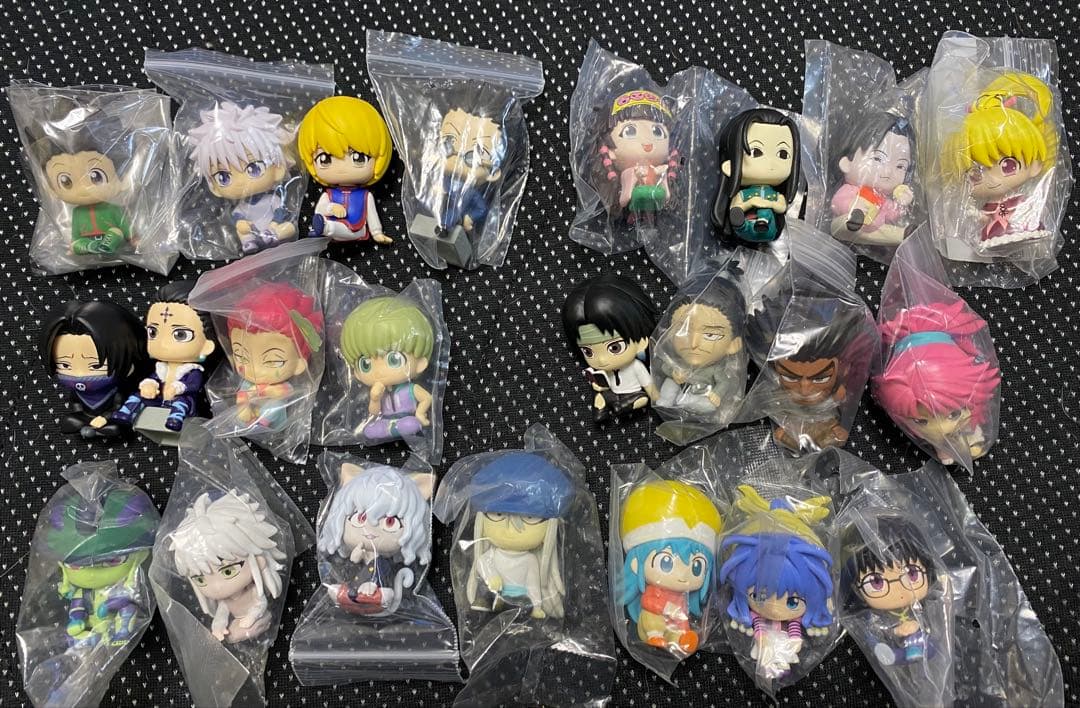 HUNTER×HUNTER すわらせ隊 ガチャ まとめ売り ガチャガチャ HUNTER×HUNTER すわらせ隊 GIRL｜ガシャポンオフィシャルサイト