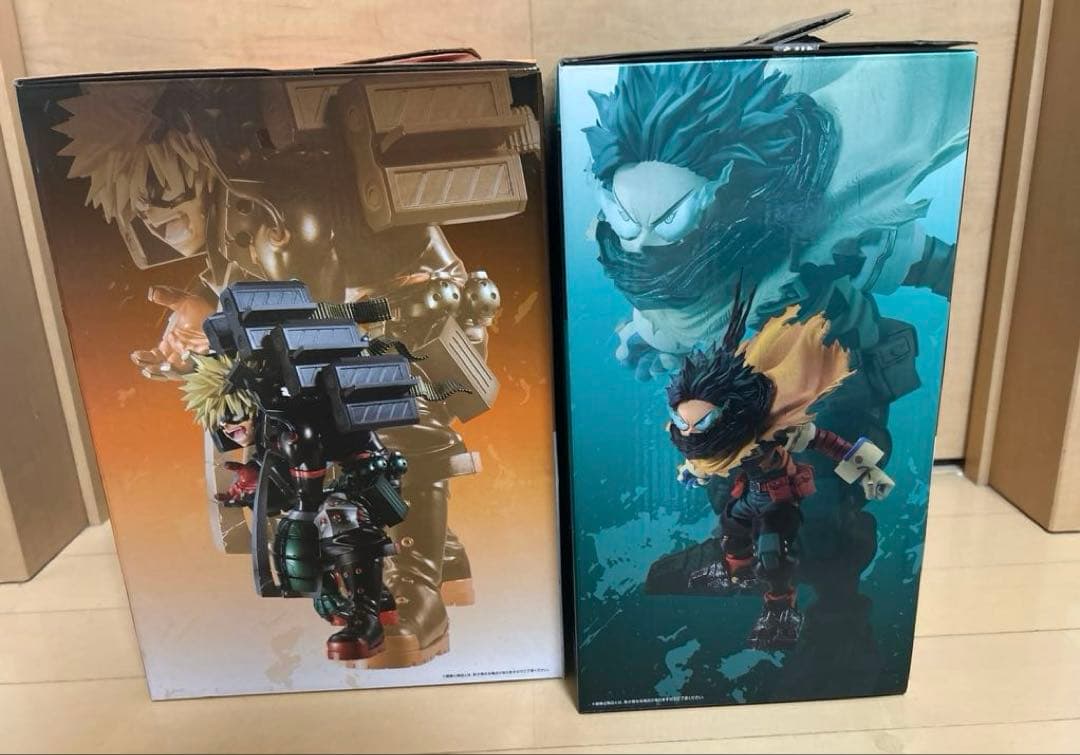 一番くじ ヒロアカ 連なる星霜 A賞 ラストワン - メルカリ