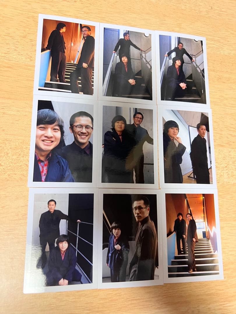 家族チャーハン 撮り下ろしブロマイド 渋神ジェネレーション 9枚 大阪王将 チャーレンジャーセット｜5種10袋の本格チャーハン食べ比べ