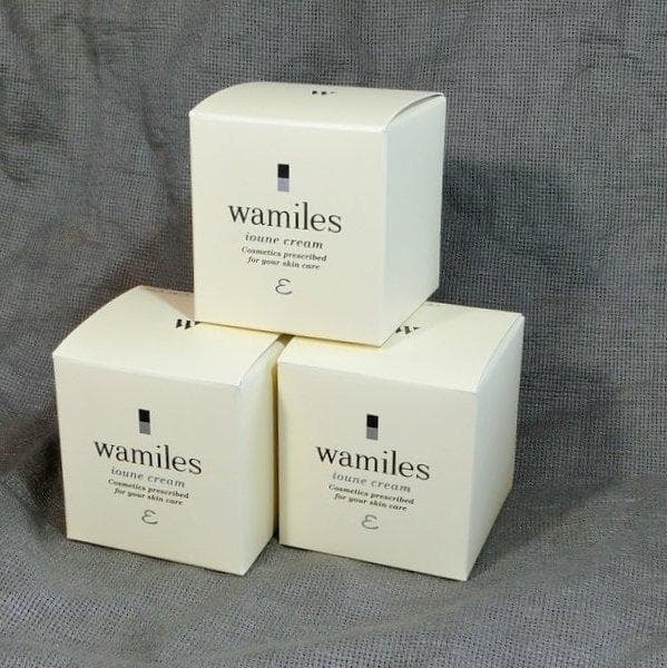 ☆　うっかり八兵衛様　イオーヌクリーム３ ベーシックライン – ワミレスコスメティックス㈱公式ホームページ