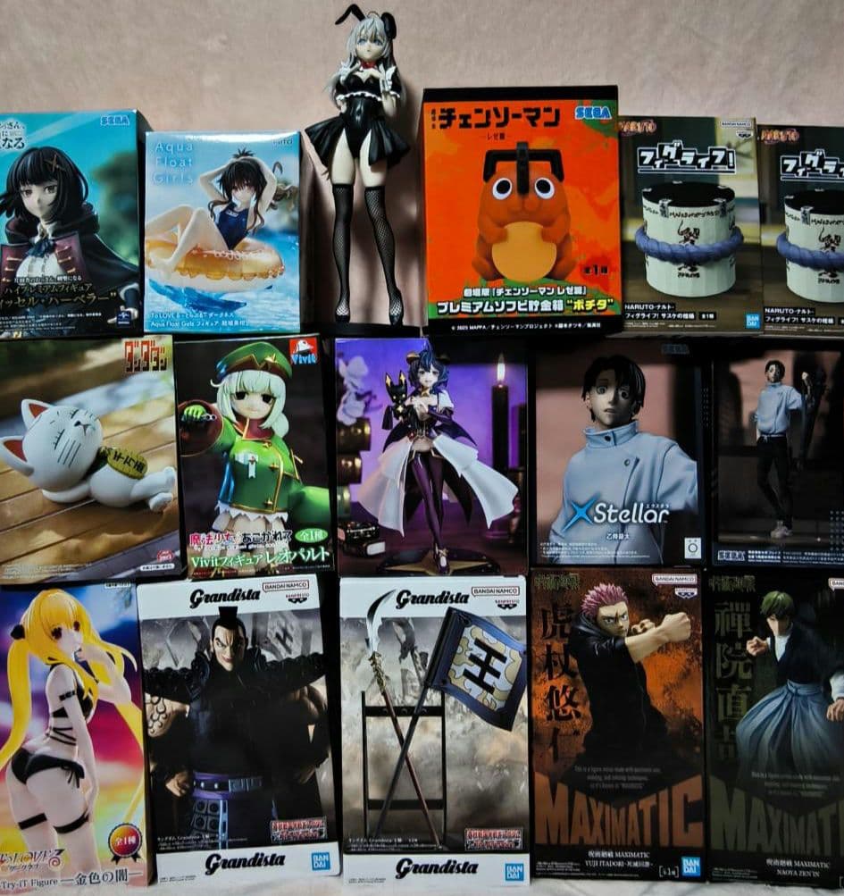 【未開封】人気フィギュア　まとめ売り　　おまけ付き 最新 人気 未開封 プライズ フィギュア まとめ売り 13セット - メルカリ